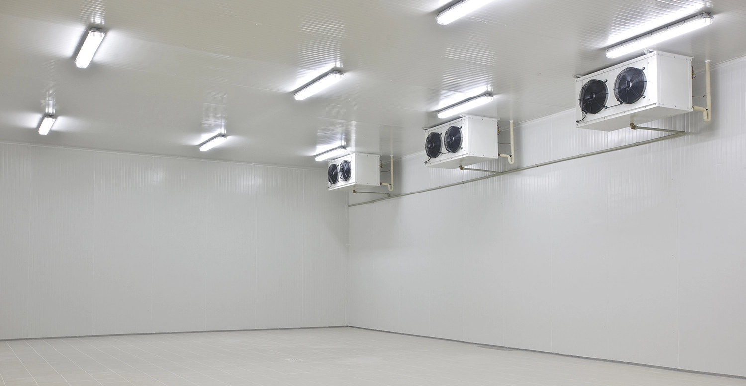Walk-in cold room installation in Cornwall